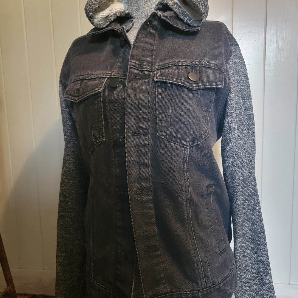 Original Use Black and Gray Jacket